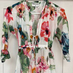 NWT One Season Australia (XS) lightweight cotton dress. Coachella festival!